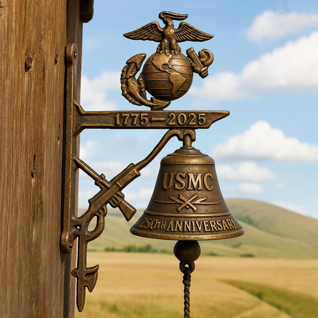 USMC 250th Anniversary Commemorative Doorbell
