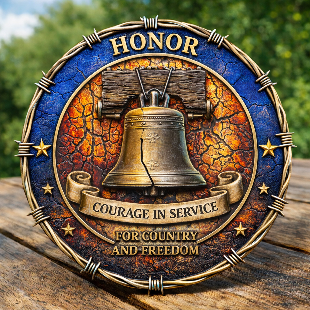 🏆Flash Sale 60% OFF - In Honor of Service – Veteran Memorial Coin