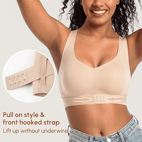 ✨ ​Seamless breathable shaping corrective support bra