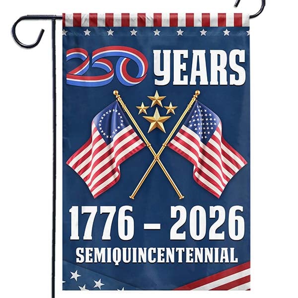 🔥2025 HOT SALE 🔥- U.S. 250th Birthday Garden Flag