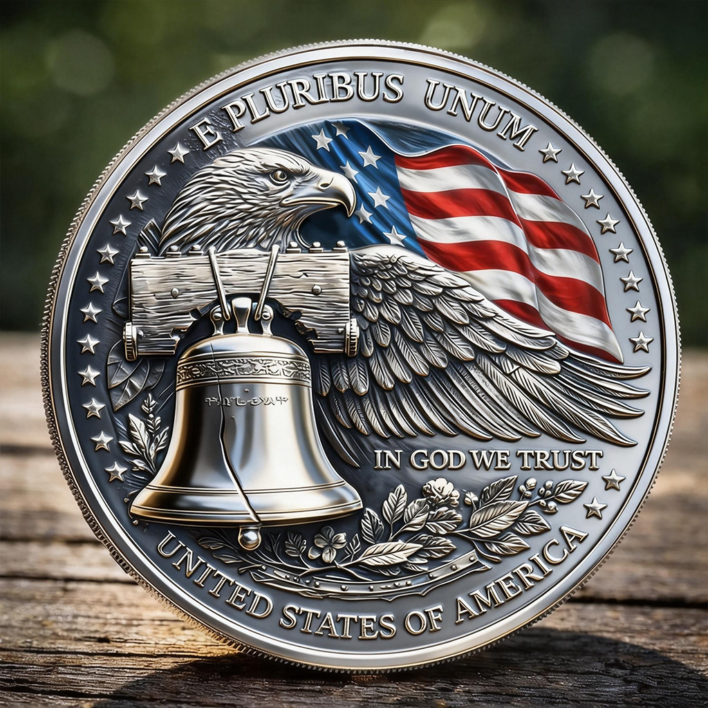 America 250th Anniversary Commemorative Coin (1776–2026)