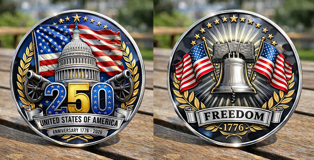 🏆Flash Sale 60% OFF - U.S 250th Anniversary Commemorative Coin