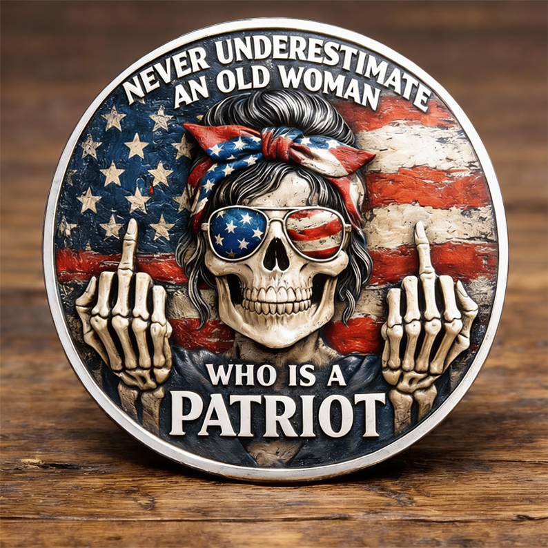 🏆Flash Sale 60% OFF - Grumpy Old Patriot Club Commemorative Coin
