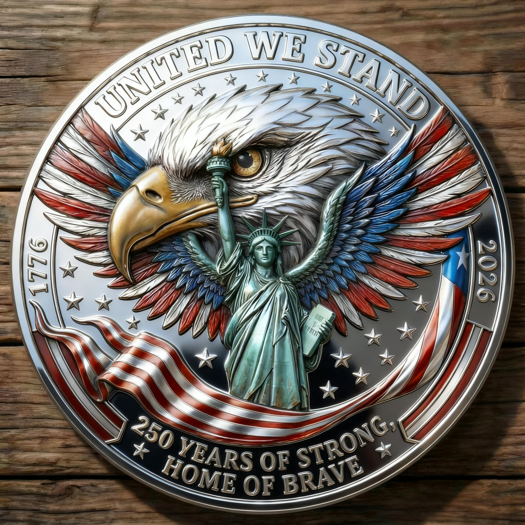 ⚡️Stock Sells Fast!⚡️ - 250th Anniversary Commemorative Coin