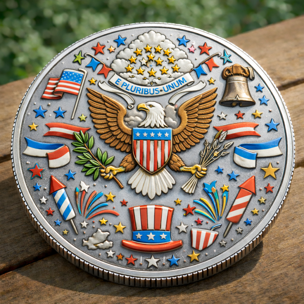 🏆Flash Sale 60% OFF - U.S 250th Anniversary Commemorative Coin