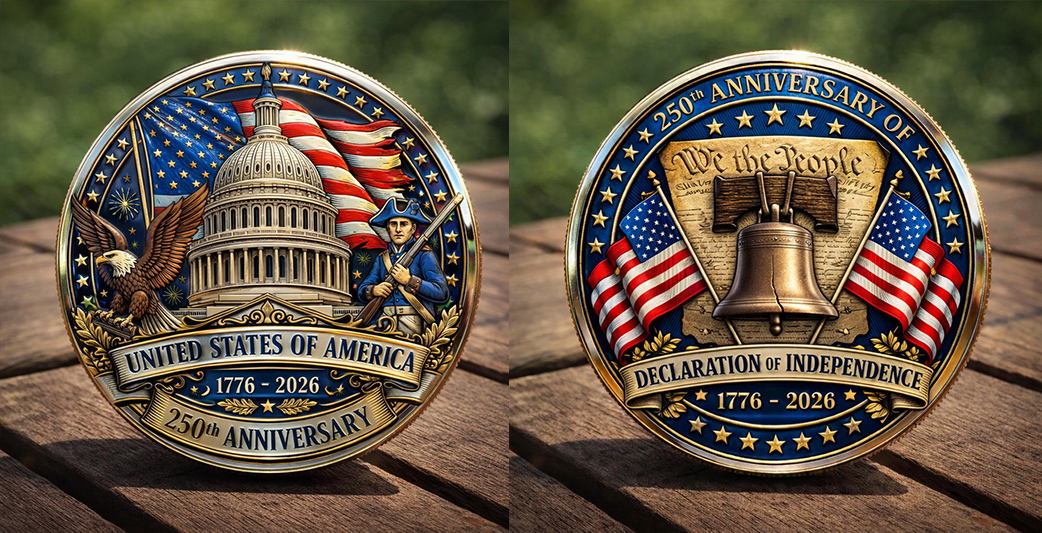 🏆Flash Sale 60% OFF - 1776–2026 American Freedom Commemorative Coin