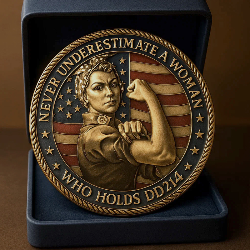 Women's Veteran Commemorative Coin