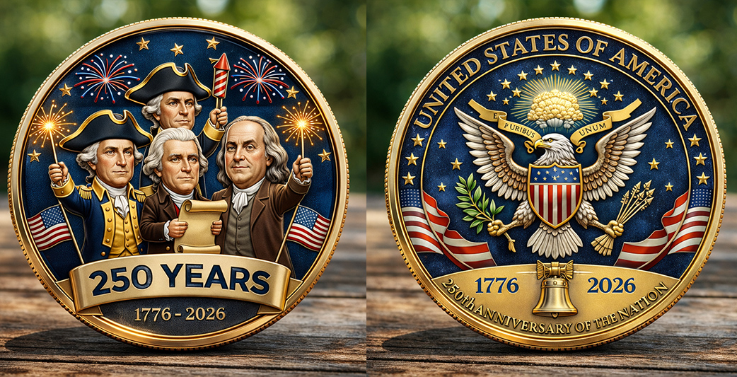🏆Flash Sale 60% OFF - U.S 250th Anniversary Commemorative Coin