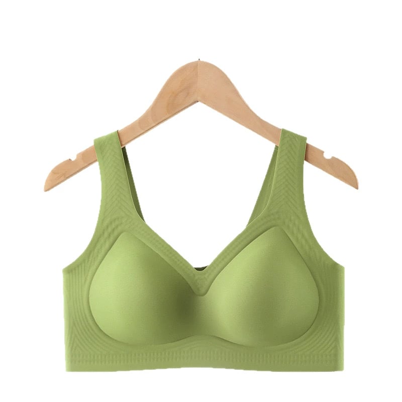 🎉Plus Size Wireless Bra -Seamless Full Coverage T-Shirt Bra