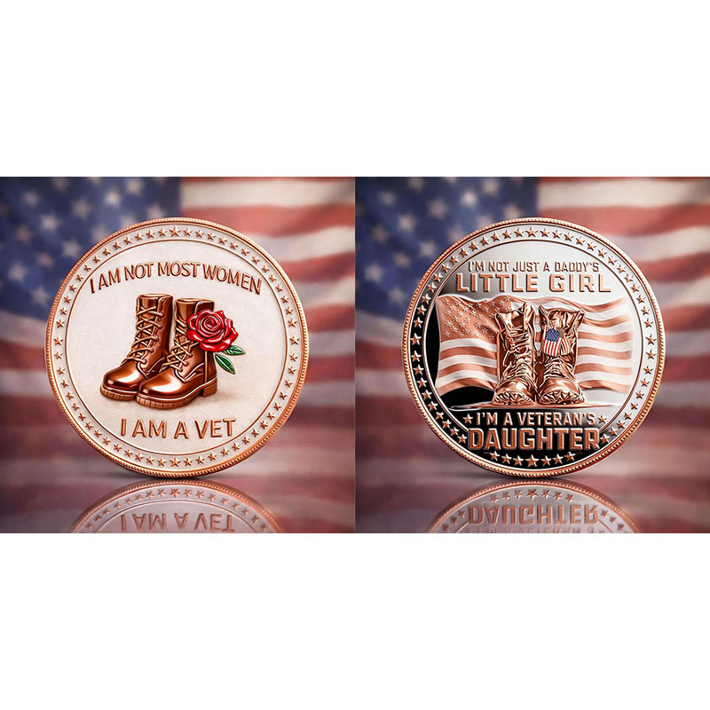 Honor Women Veterans & Veterans’ Daughters Commemorative Coin