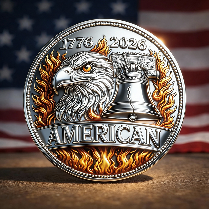 US 250th Anniversary Commemorative Coin