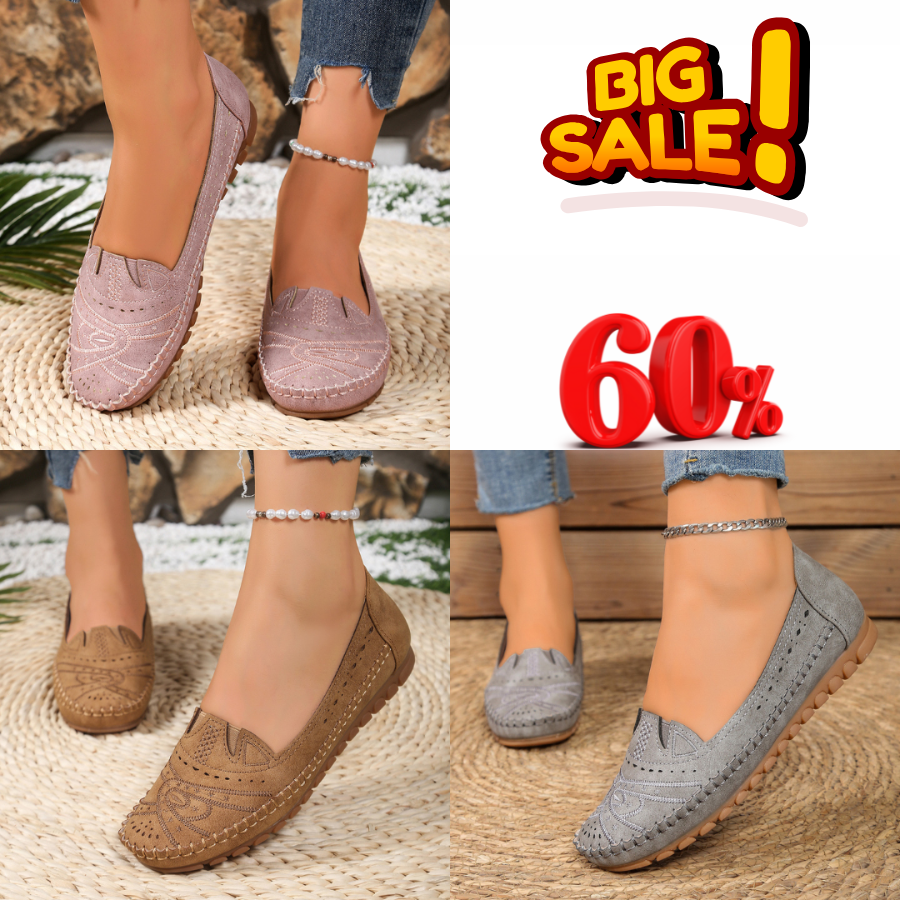 🔥Best Seller-Last Day Sale 60% OFF🔥Lightweight, breathable orthopedic leather shoes