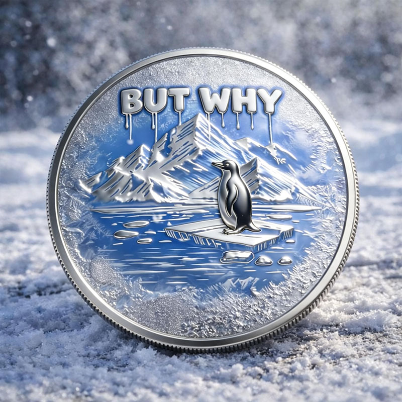 Paths Are Made by Walking But Why Commemorative Coin