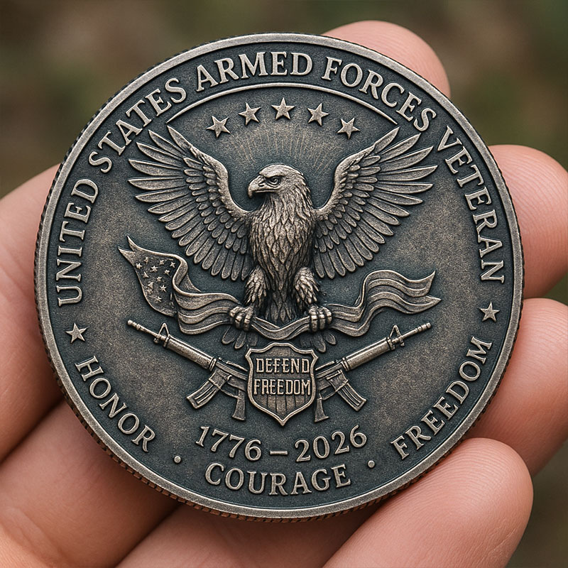 Veterans Commemorative Coin