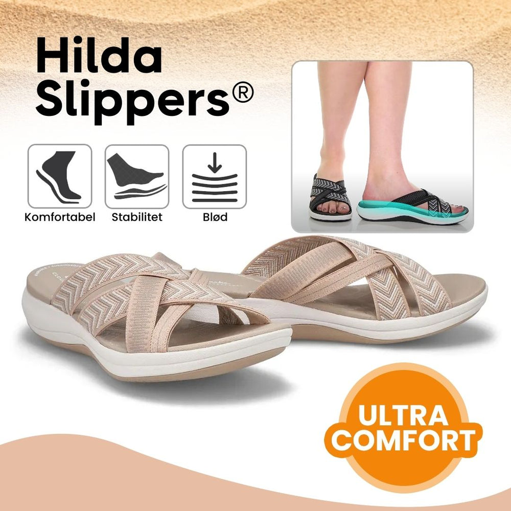 🔥Last Day Promotion 70% OFF🔥 – 2025 Women's Orthopedic Sport Slide Sandals