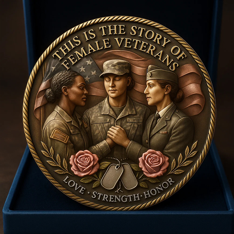 Women's Veteran Sisterhood Commemorative Coin