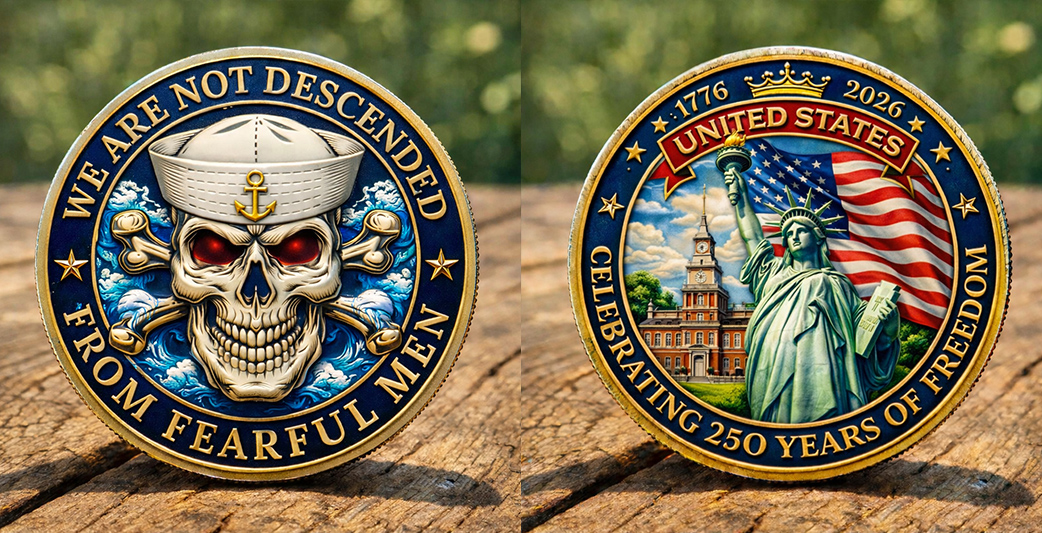 🏆Flash Sale 60% OFF - U.S 250th Anniversary Commemorative Coin