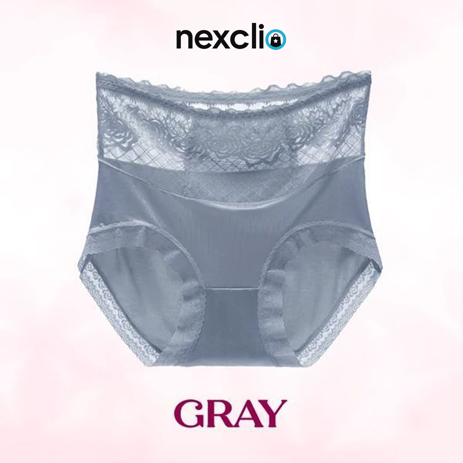 💖Last Day 70% OFF✨⛱️ - Silky Comfort High Waist Hiplift Panties (Buy Set 6 Free Shipping)