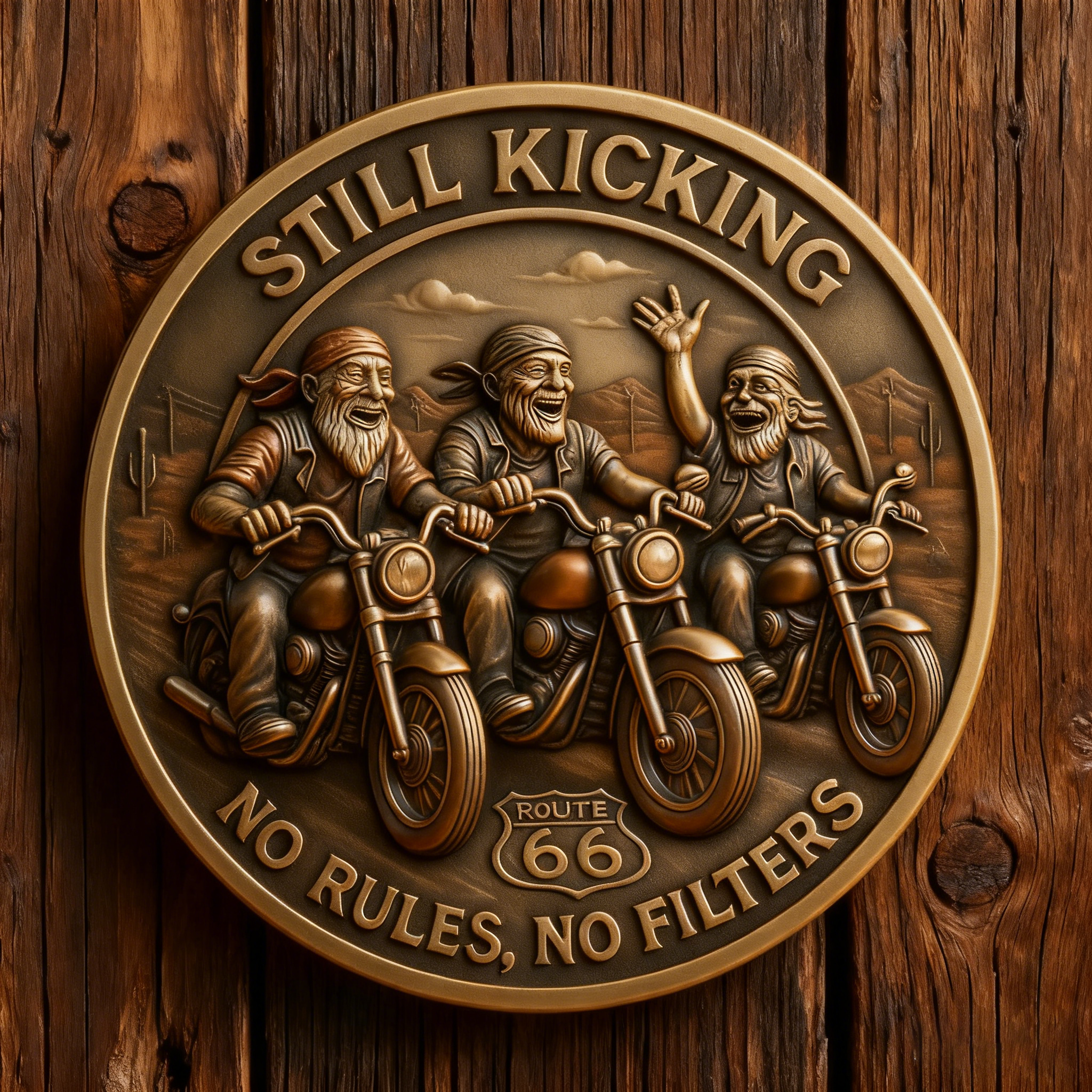 🔥Last Sale 49% OFF -Old F*ckers Club – Lifetime Member Coin