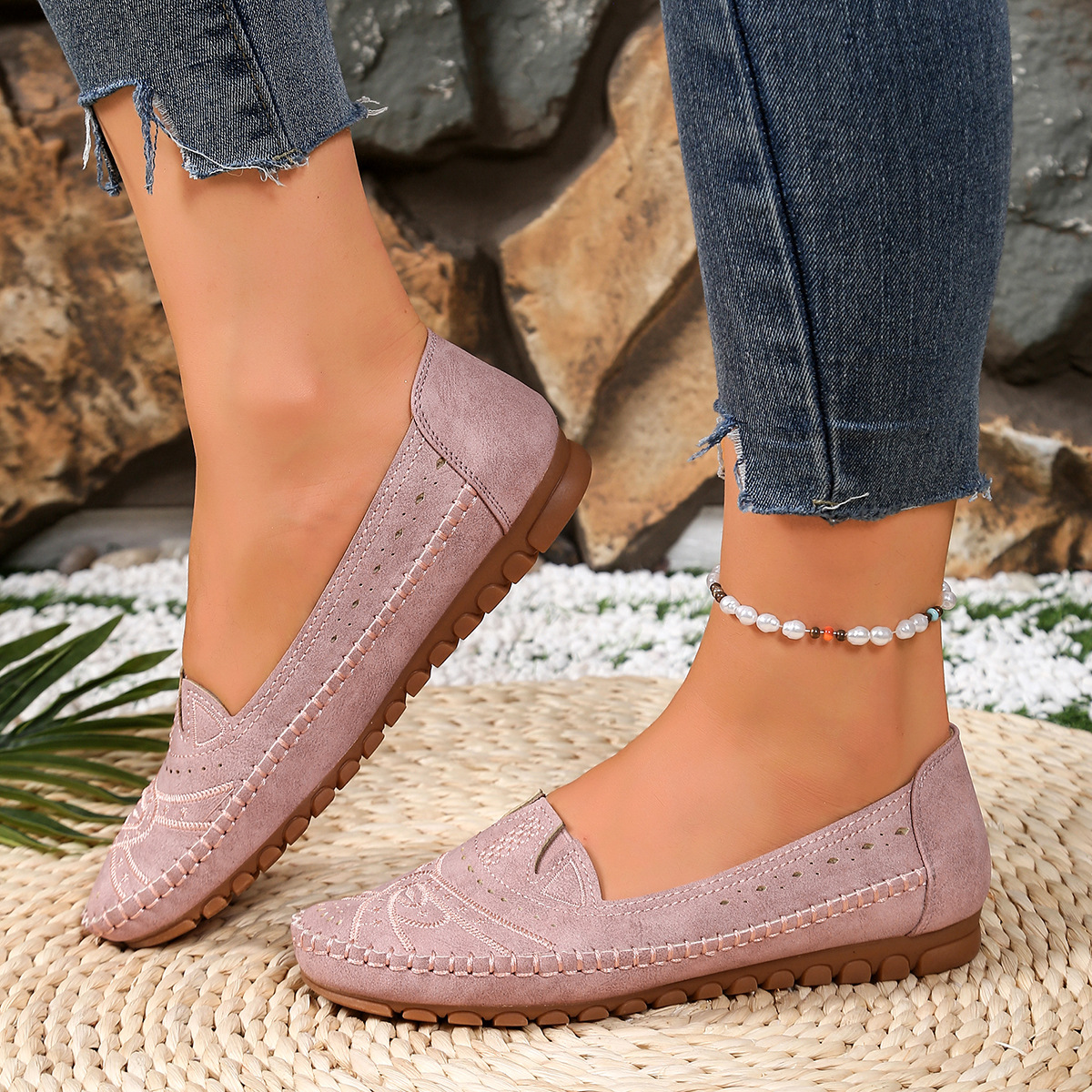 🔥Best Seller-Last Day Sale 60% OFF🔥Lightweight, breathable orthopedic leather shoes