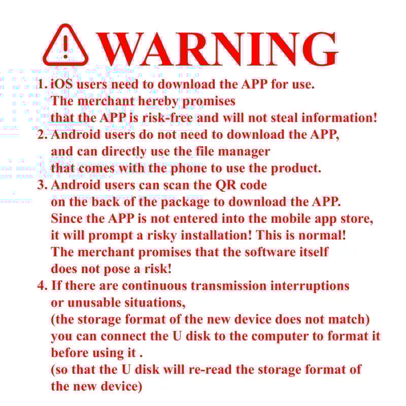 🎁Hot Sale Promotion🔥  High-Speed USB 3.0 External Storage