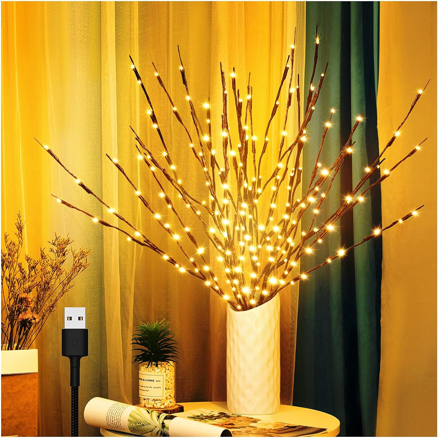 🎄Holiday Sale🎅-Led Branch Light