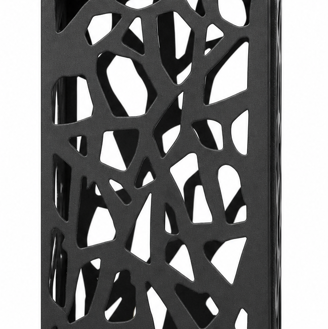 Solar Pathway Stake Lights with Mosaic Shadow Pattern (8-Pack)
