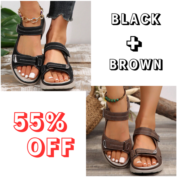 🔥Last Day Promotion 70% OFF🔥 - Women's orthopedic shoes with soft, anti-slip soles