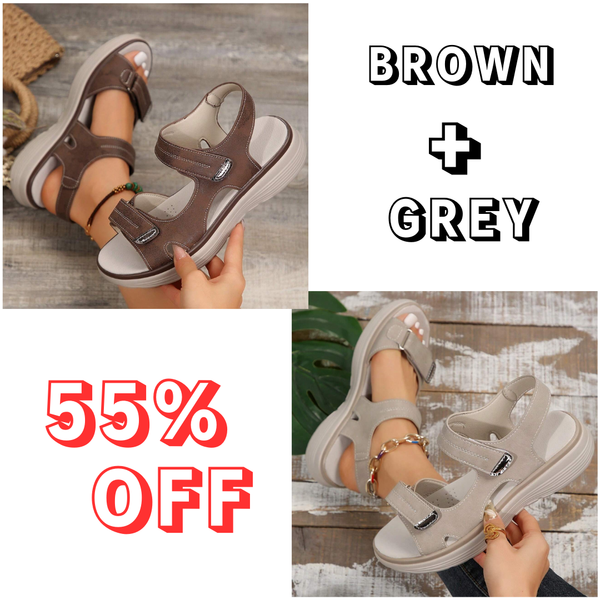 🔥Last Day Promotion 70% OFF🔥 - Women's orthopedic shoes with soft, anti-slip soles