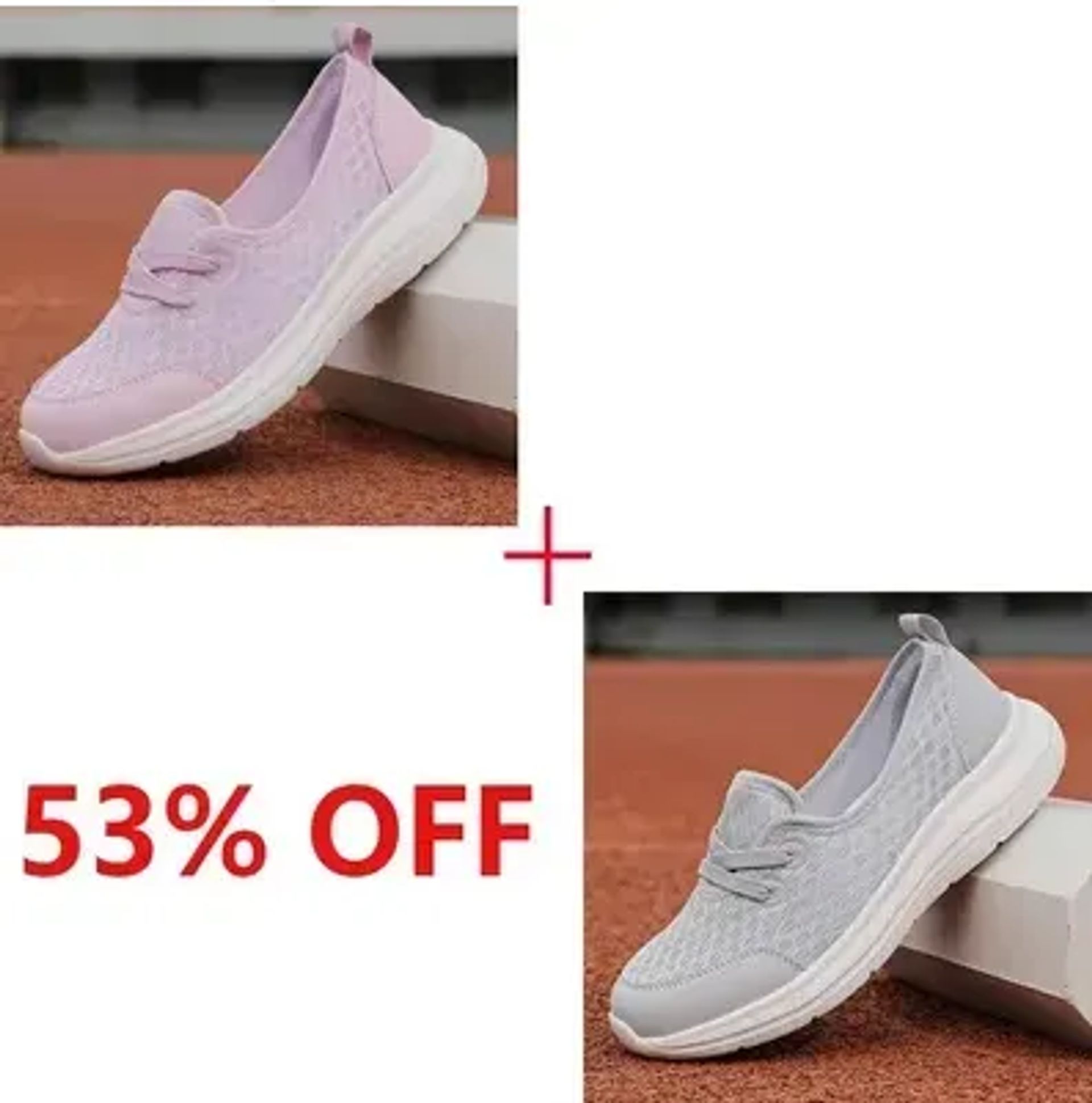 🔥LAST DAY 60% OFF - Women's Soft Sole Mesh Comfort Orthopedic Shoes