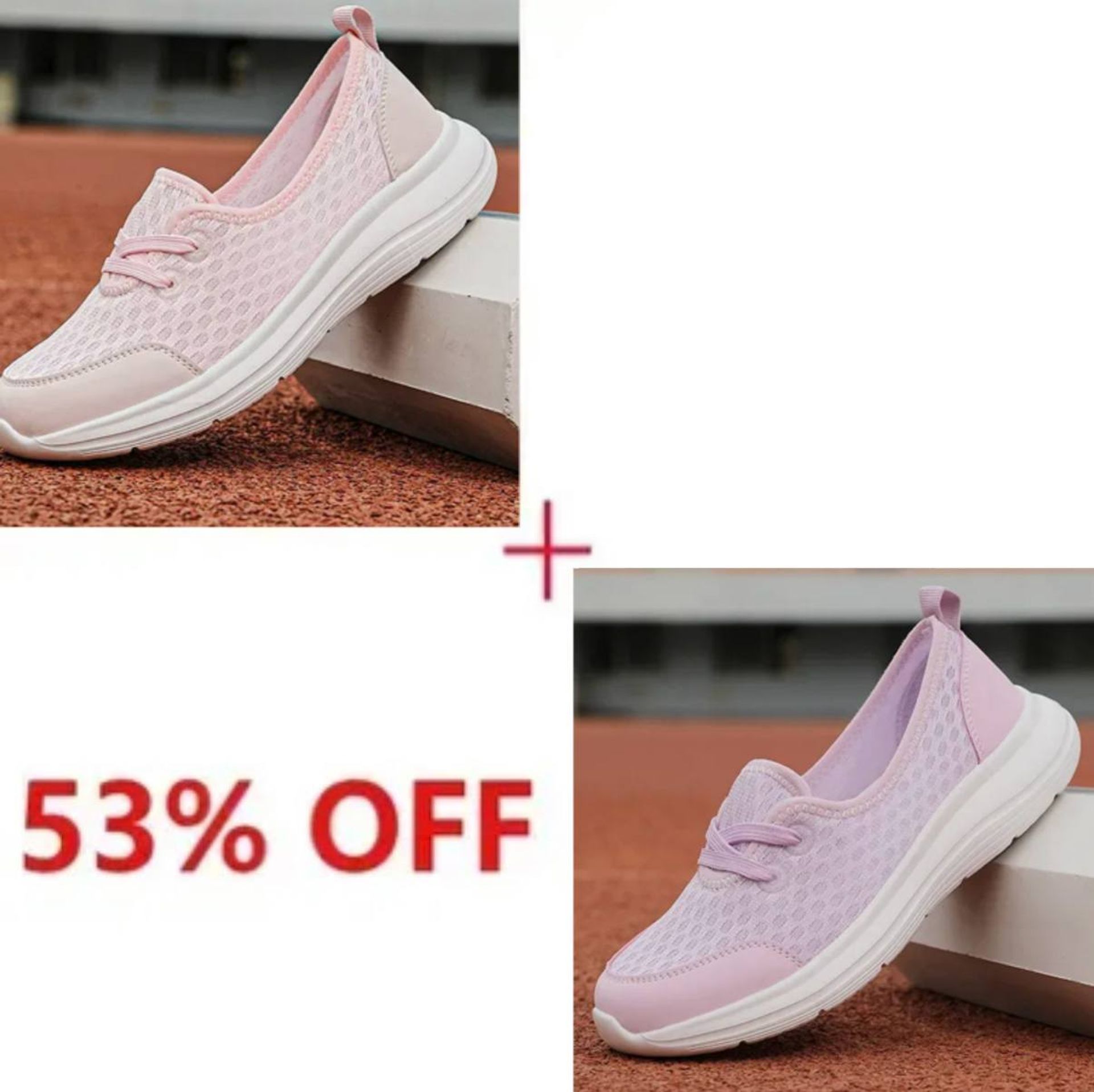 🔥LAST DAY 60% OFF - Women's Soft Sole Mesh Comfort Orthopedic Shoes
