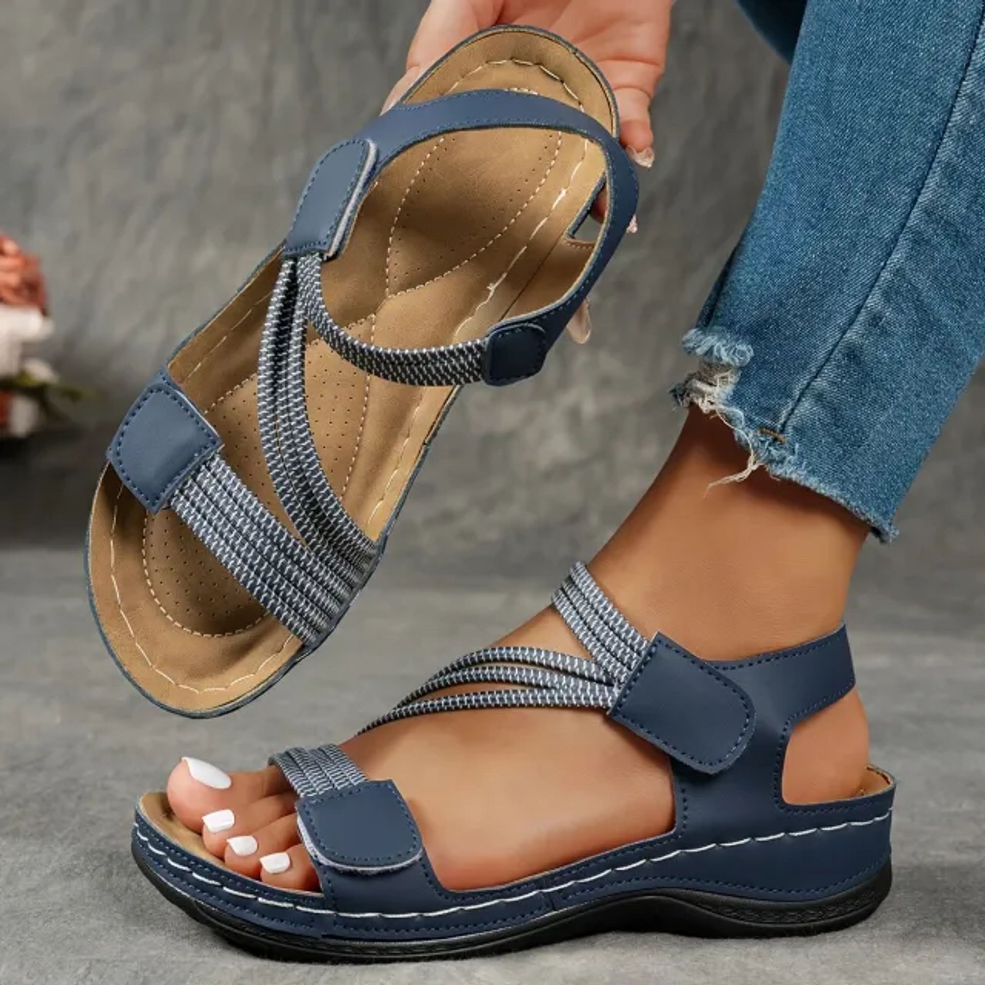 🔥Summer Best Seller🔥CNSN Women's Summer Fisherman Sandals