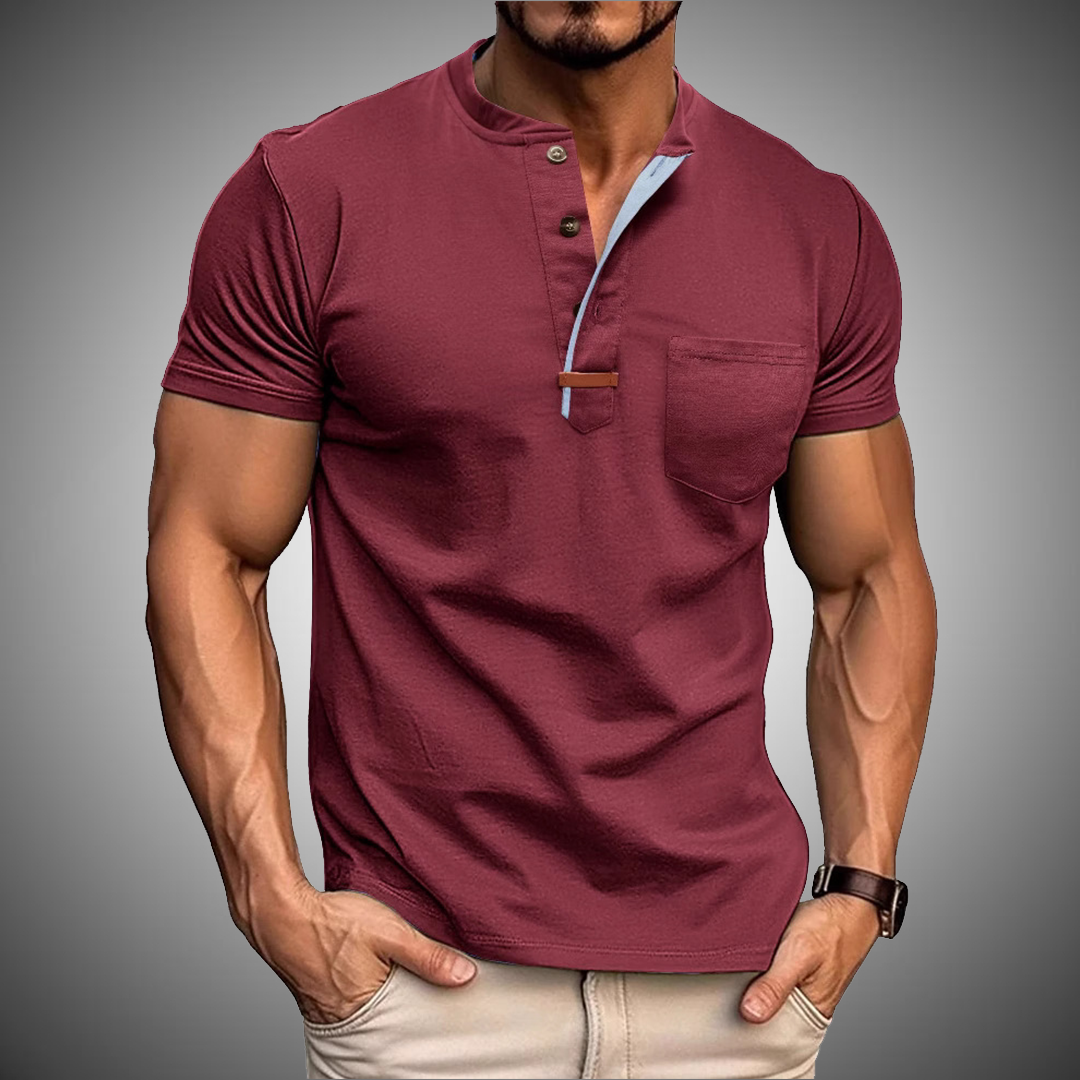 Matteo Ricci | Elegant Men's T-Shirt