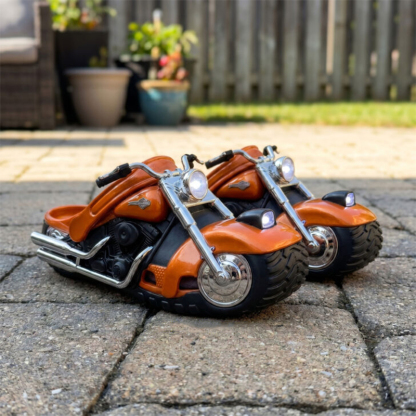 🏍️ Motorcycle Slippers – Ride Into Comfort!