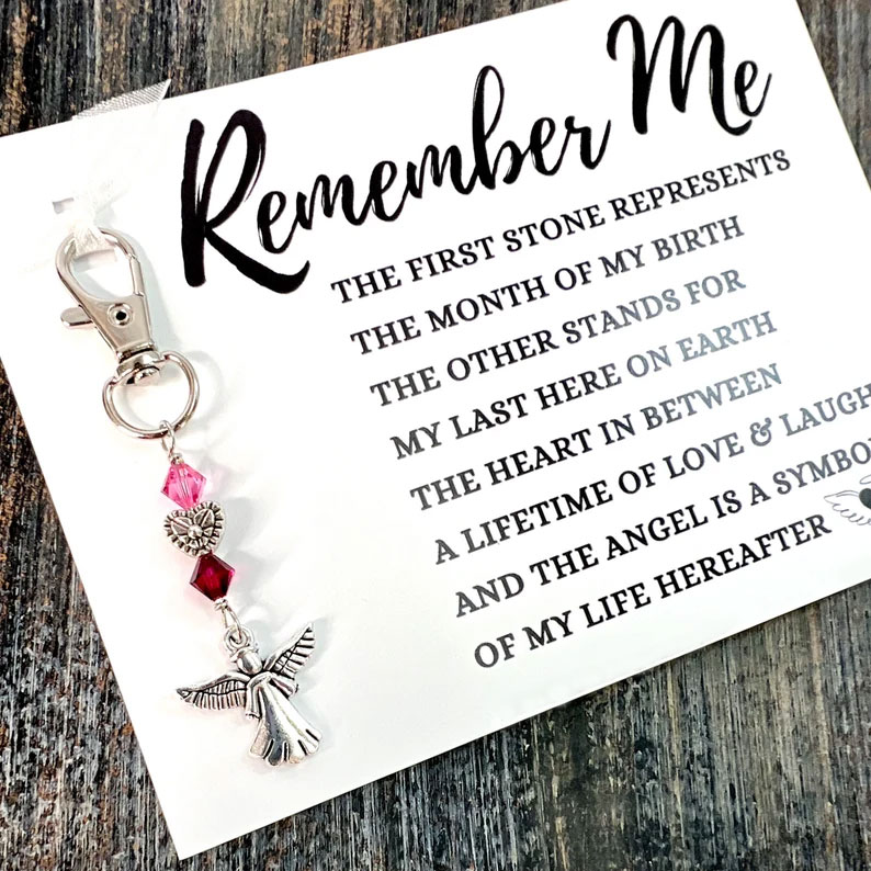 Remember Me Charm - Memorial Gift