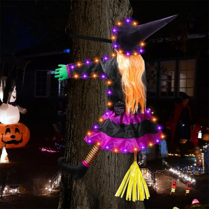 Luminous Witch Halloween Decorations