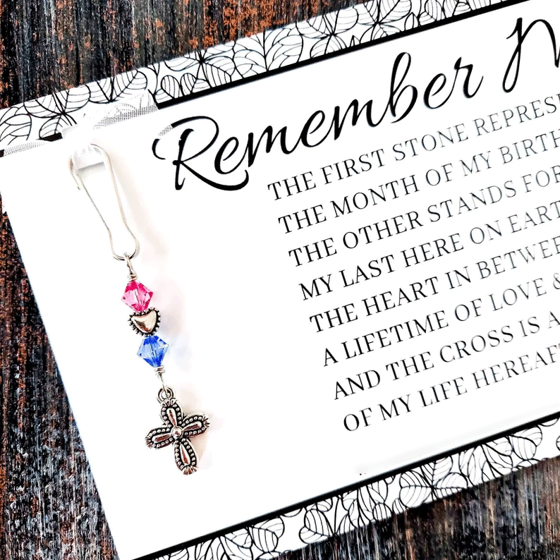 Remember Me Charm - Memorial Gift
