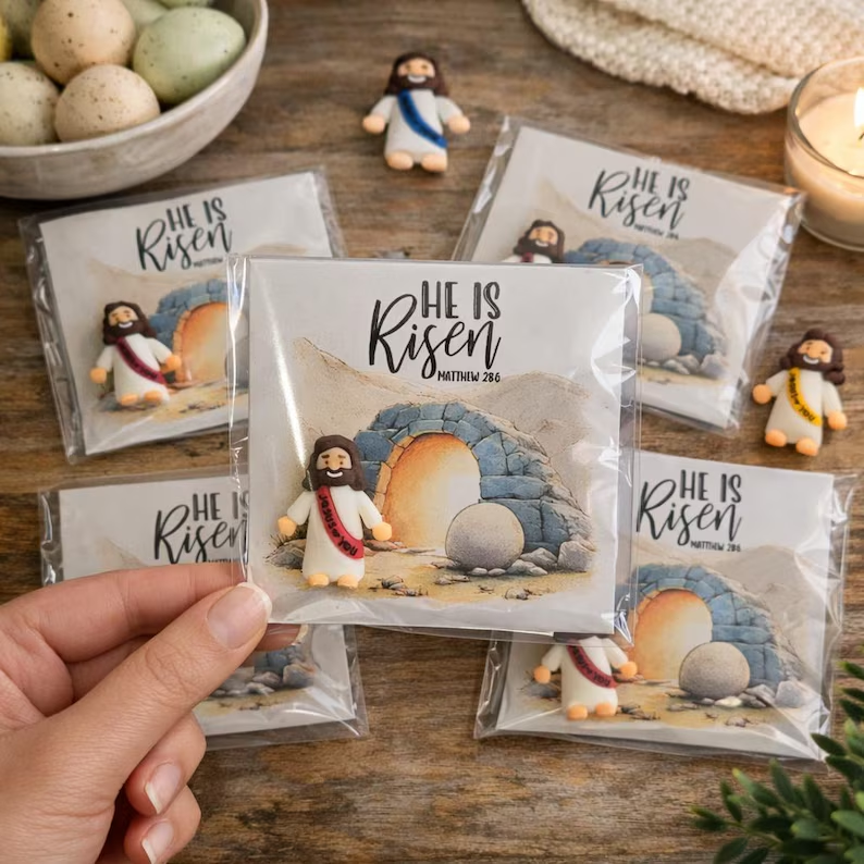 Christian Easter Mini Jesus Pocket Cards
