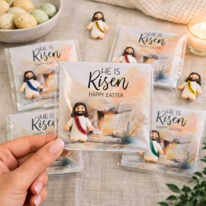 Christian Easter Mini Jesus Pocket Cards