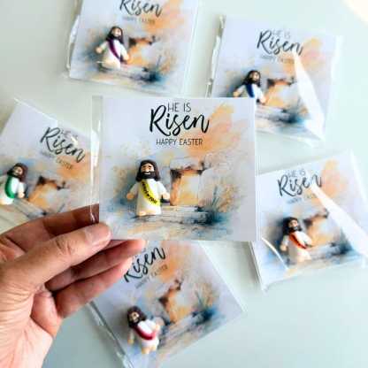 Christian Easter Mini Jesus Pocket Cards