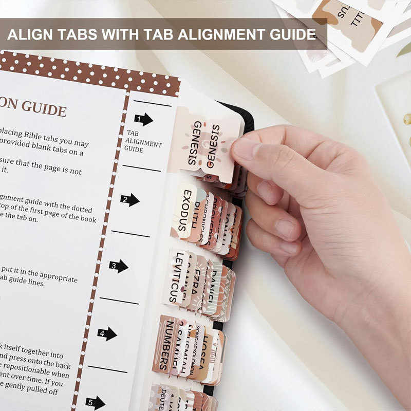 Laminated Bible Tabs