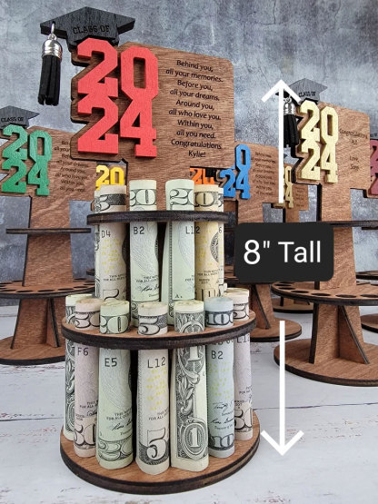 2025 Graduation Gift Money Holder