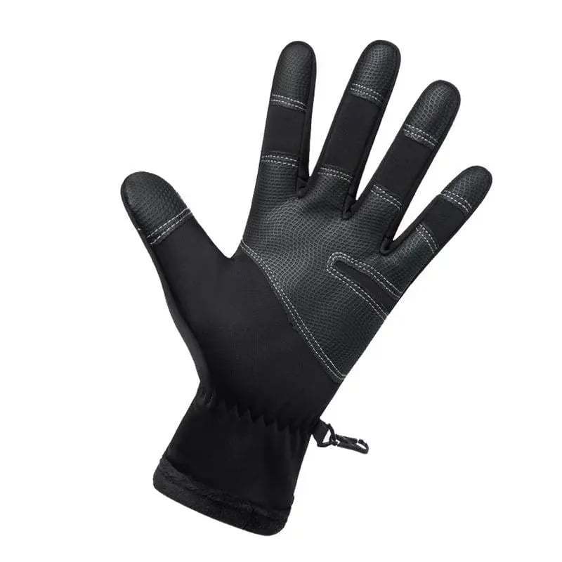 Touchscreen Winter Gloves – Windproof, Fleece-Lined & Ready for Adventure