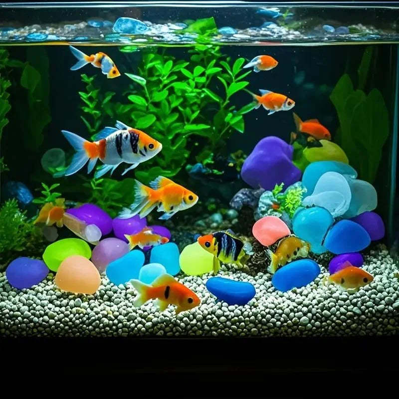 Luminous Stones – Mixed Color Glow (150 PCS)