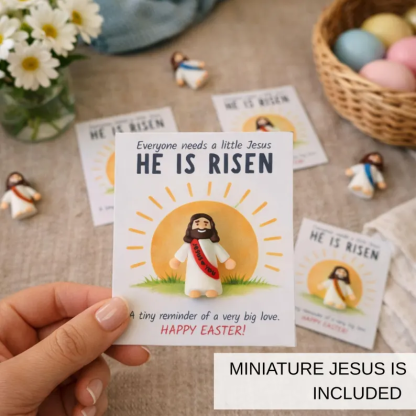 Christian Easter Mini Jesus Pocket Cards