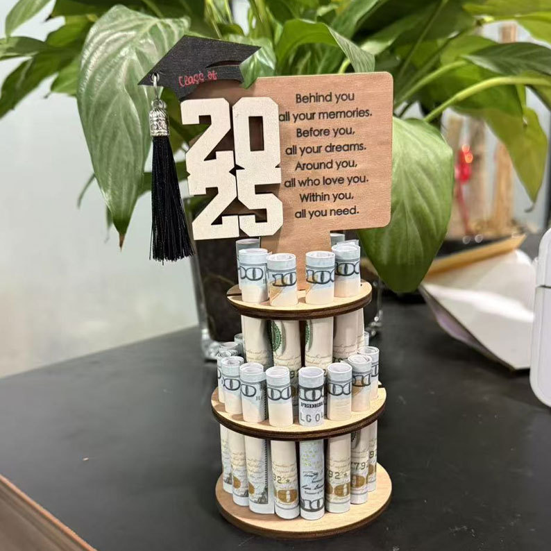 2025 Graduation Gift Money Holder