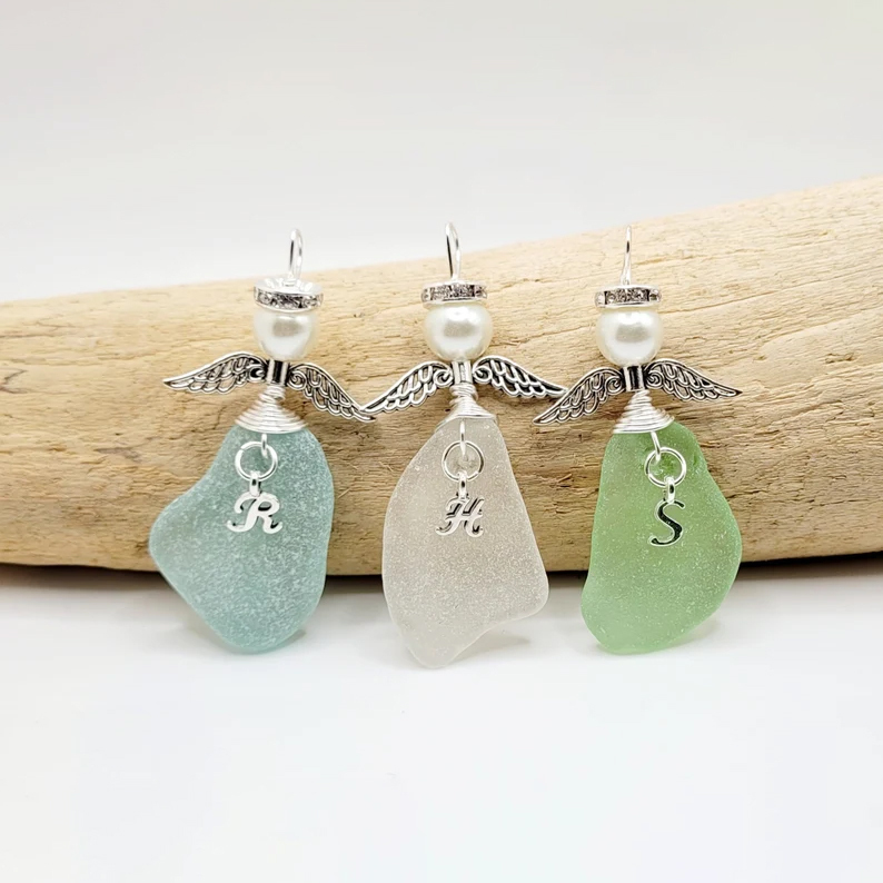 Sea Glass Angel