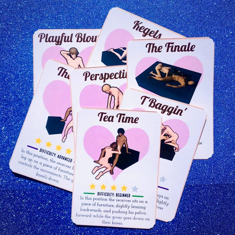 Couples Naughty Nights Romantic Cards
