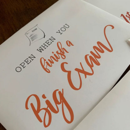 Open When Envelopes College - Set of 16