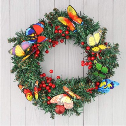 50 PCS - Simulated Butterfly Fluttering in The Wind